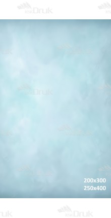 Tło fotograficzne „Błękitna mgiełka – minimalistyczne tło studyjne” | 4100